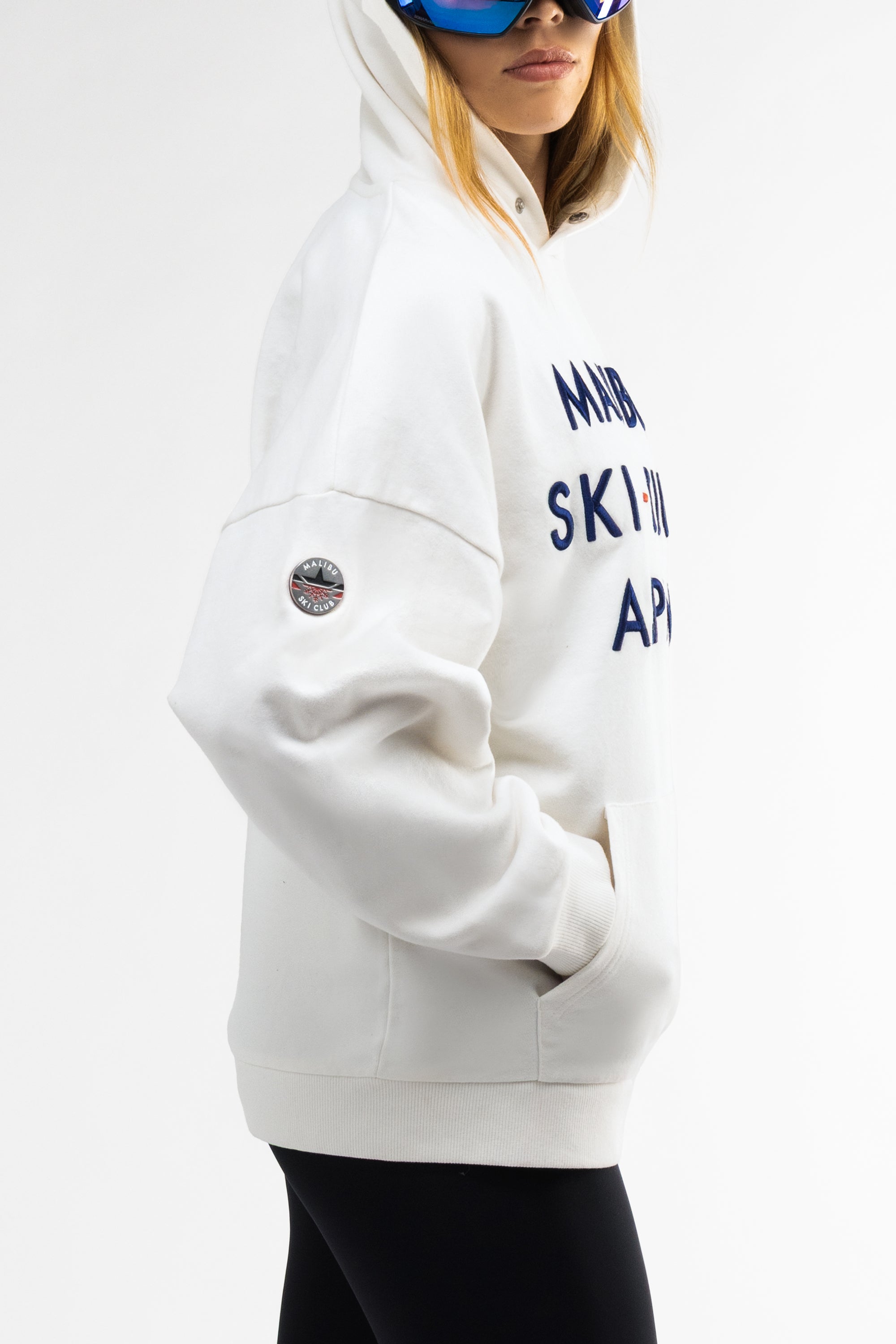 Aspen 3D Hoodie White