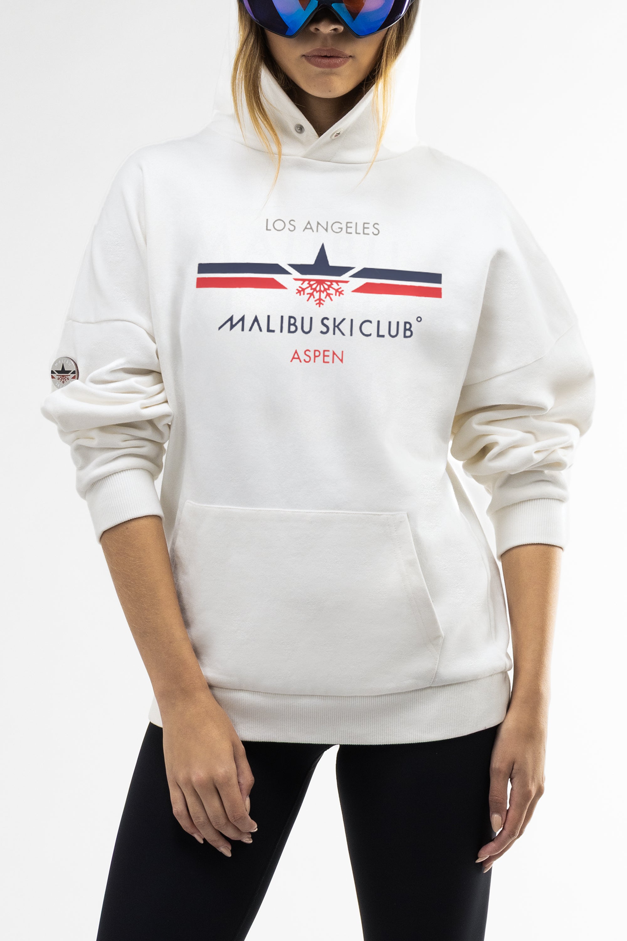 Snow Icon Hoodie White