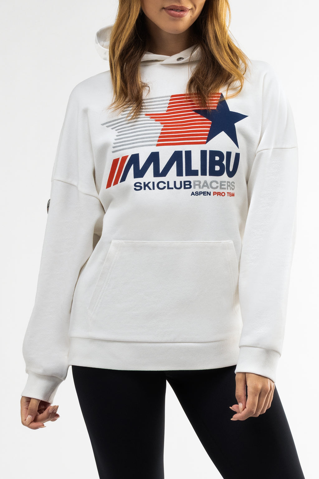 Malibu Racer Hoodie White