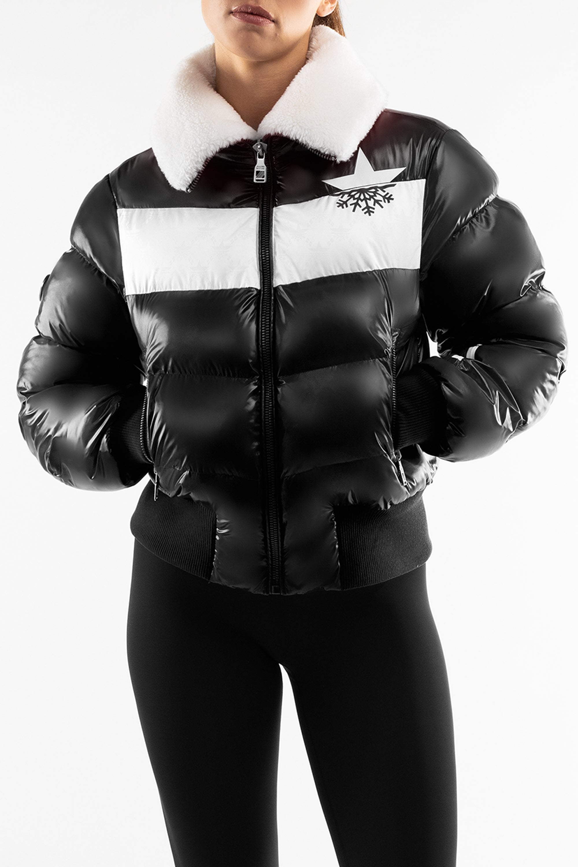 Apres Slick Bomber Black