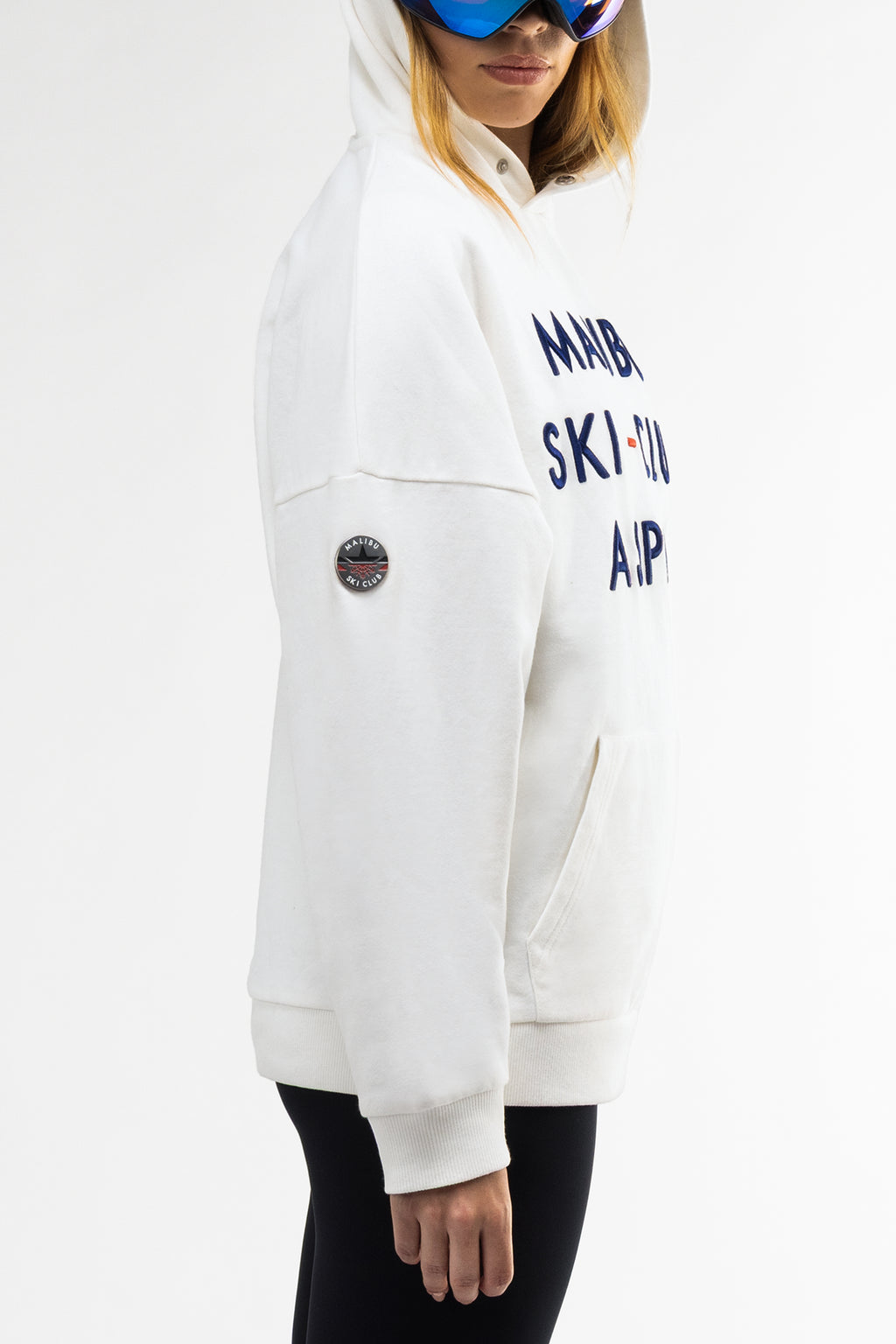 Aspen 3D Hoodie White