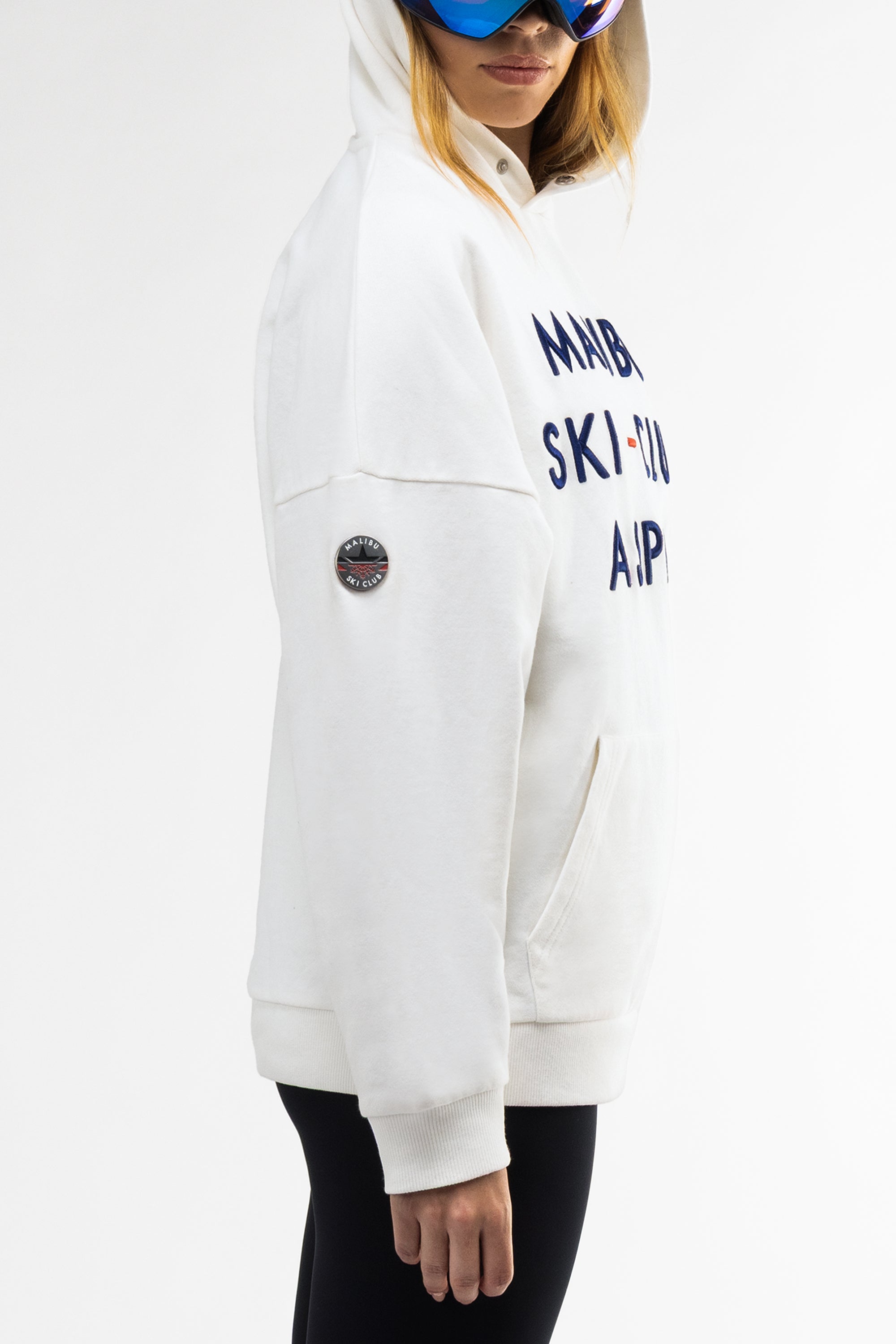Aspen 3D Hoodie White