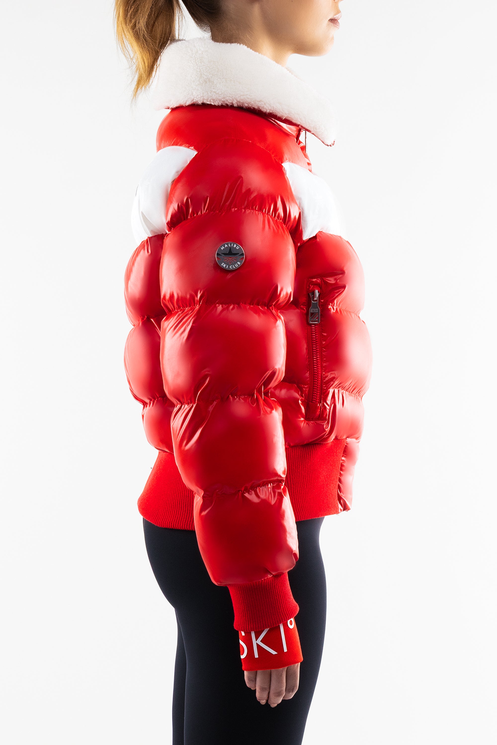 Apres Slick Bomber Red