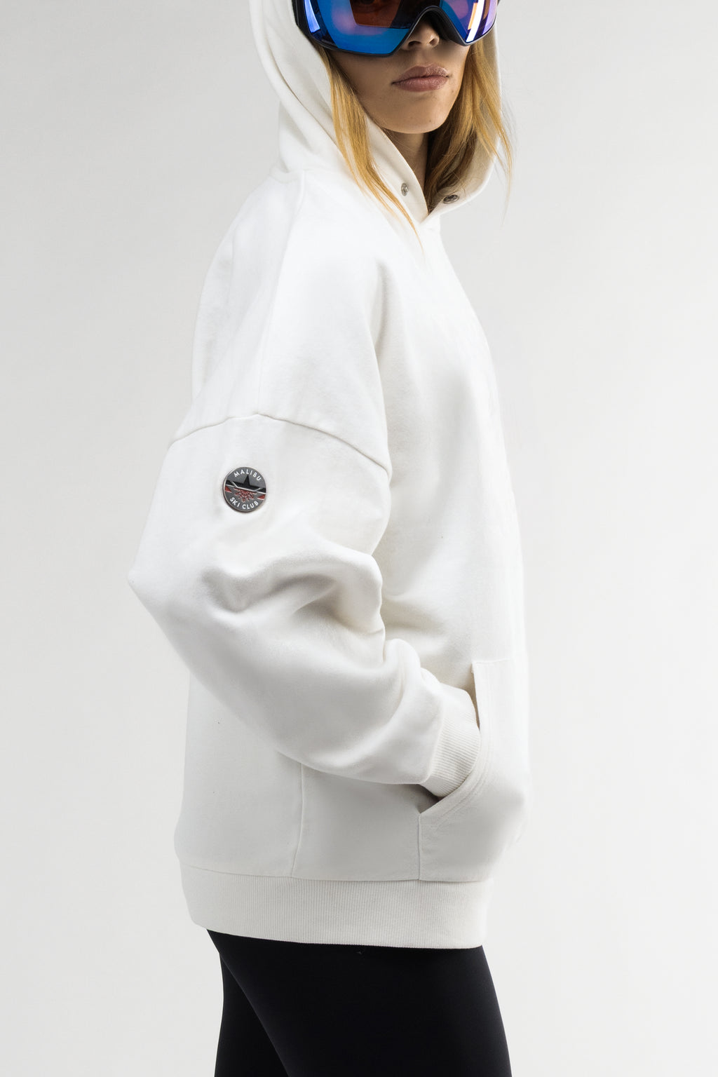 Classic 3D Hoodie White