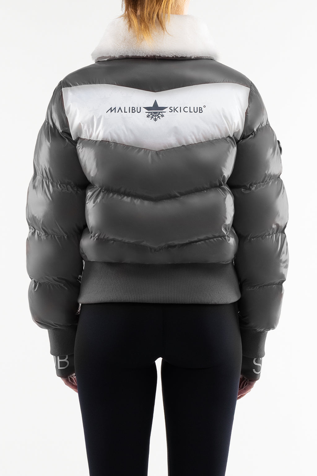 Apres Slick Bomber Grey