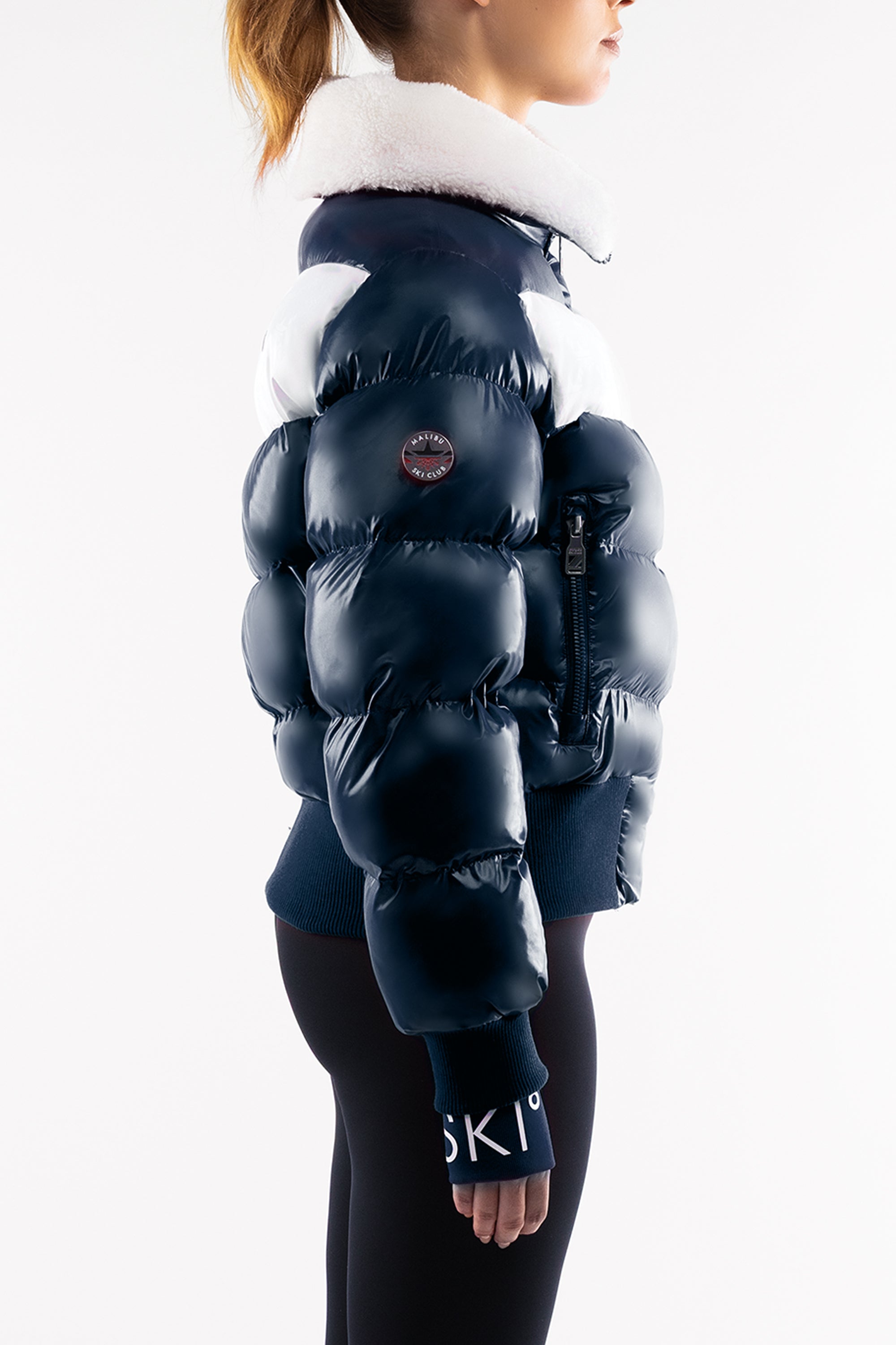 Apres Slick Bomber Navy