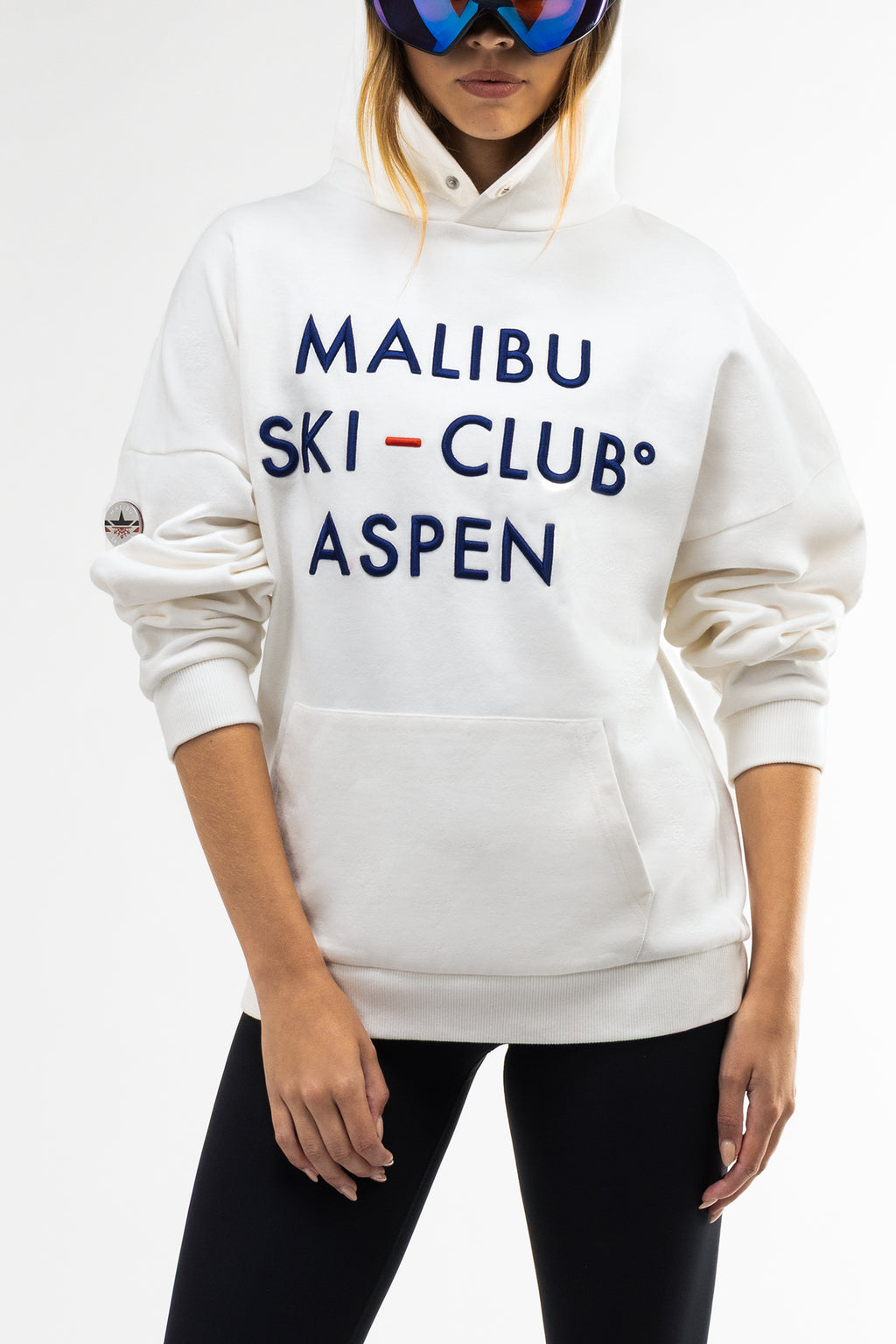 Aspen 3D Hoodie White