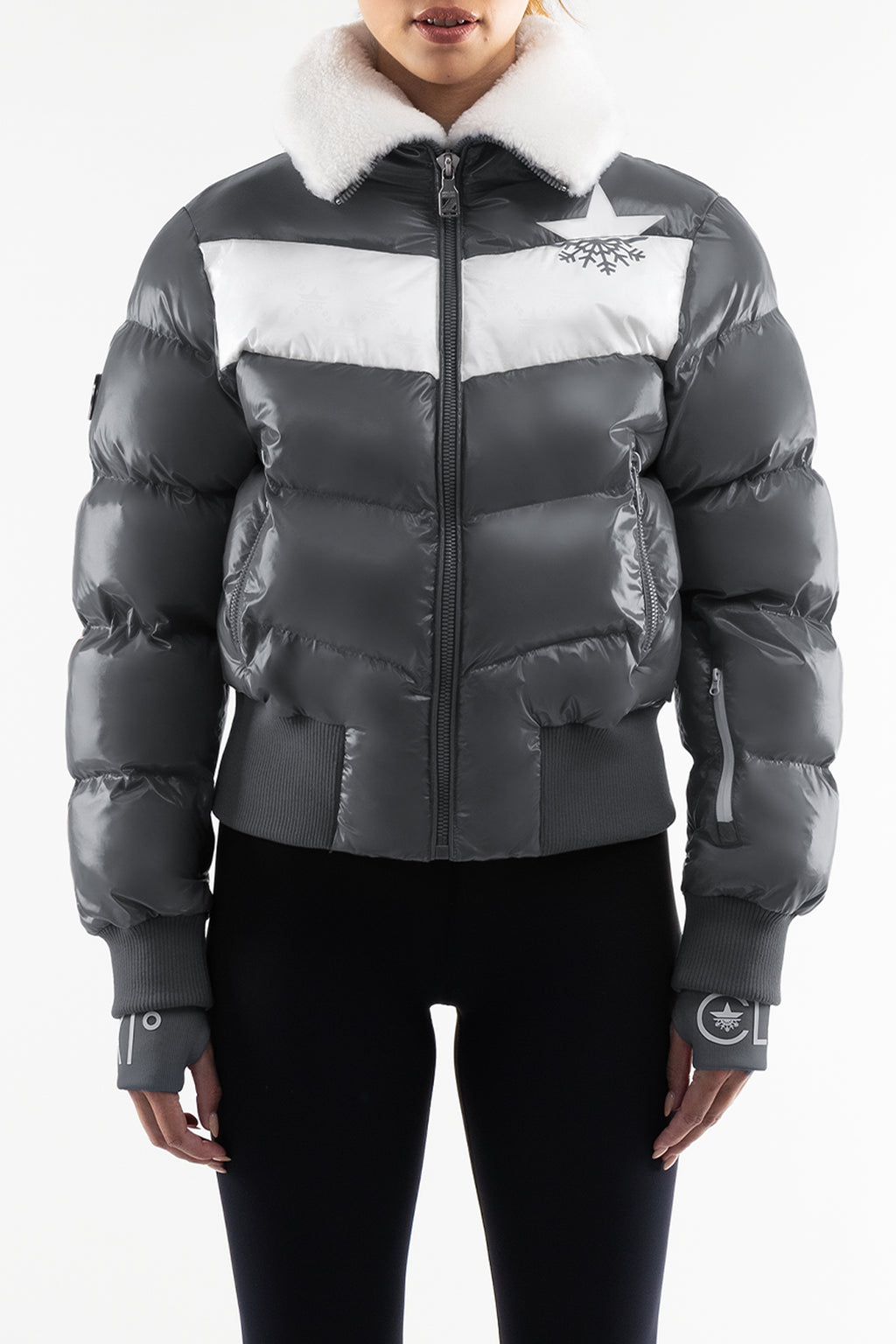 Apres Slick Bomber Grey