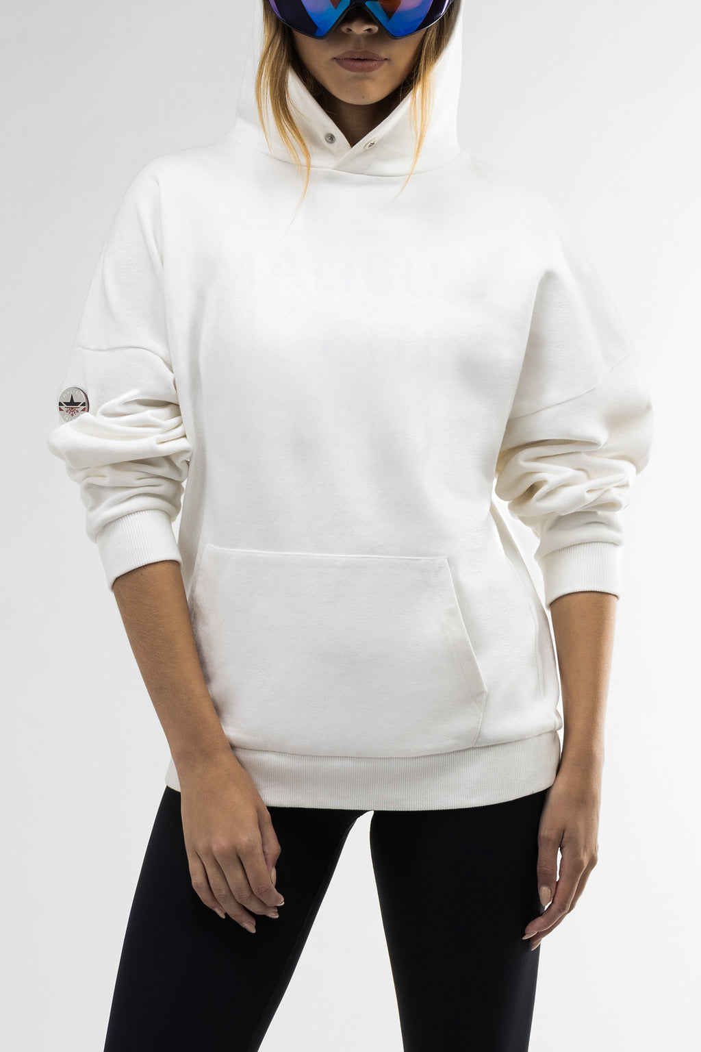 Classic 3D Hoodie White