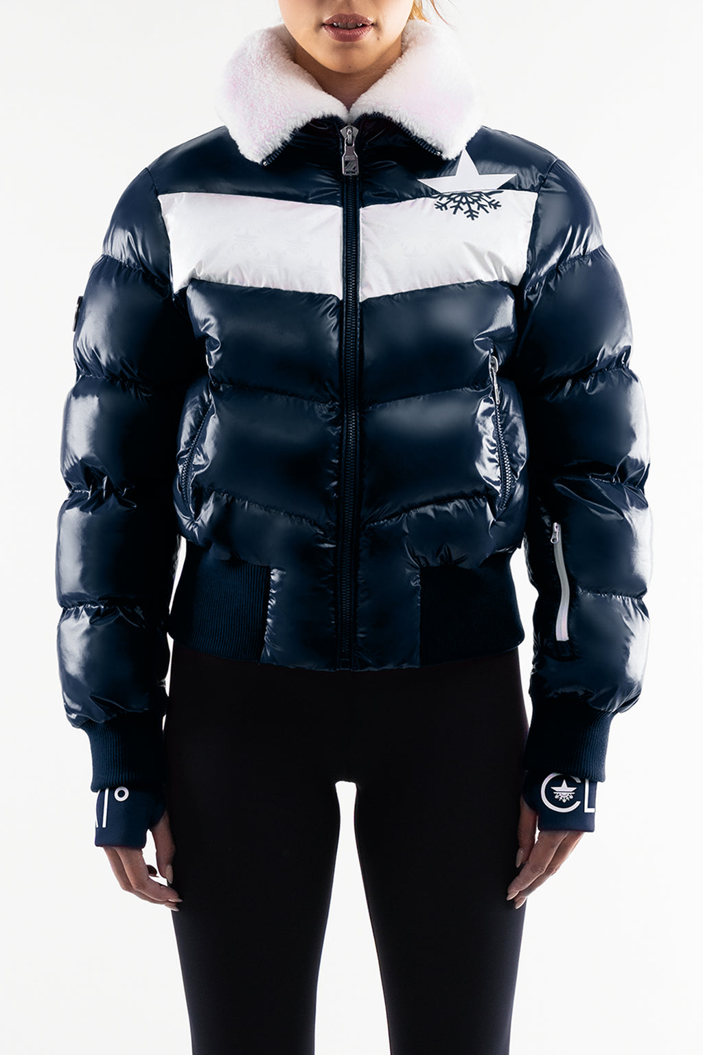Apres Slick Bomber Navy