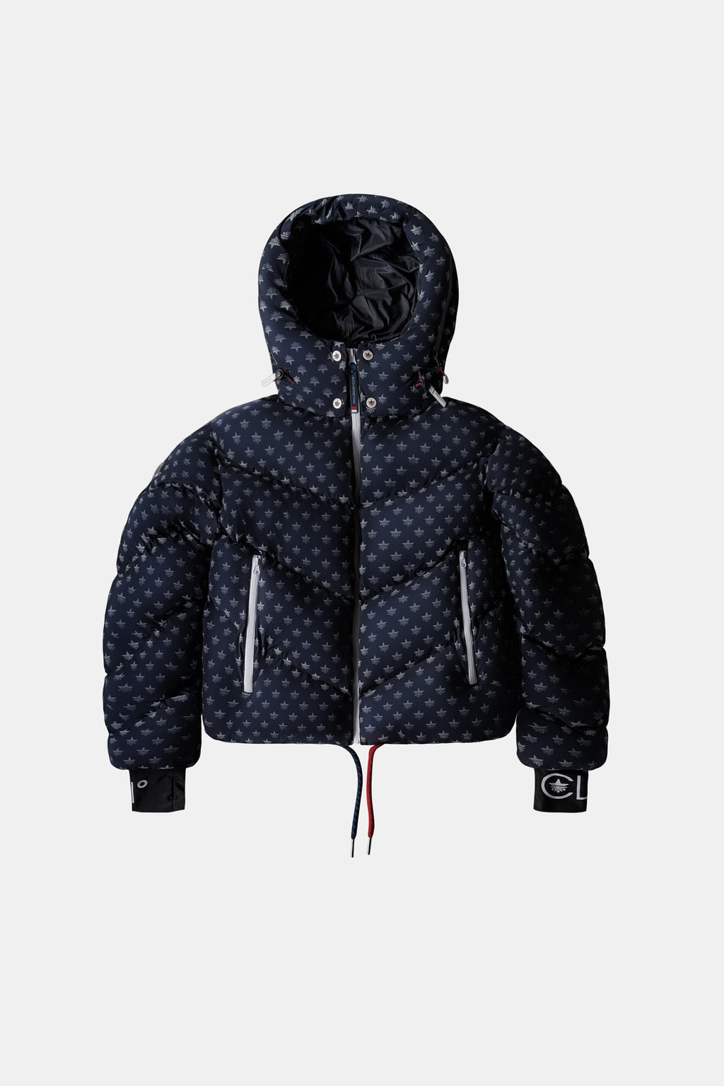 Ditsy Jacket Navy