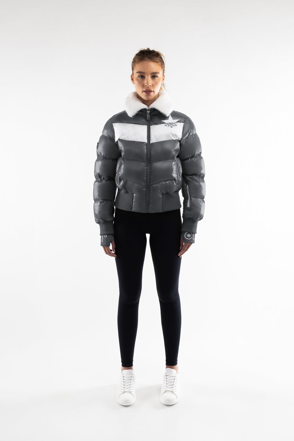 Apres Slick Bomber Grey