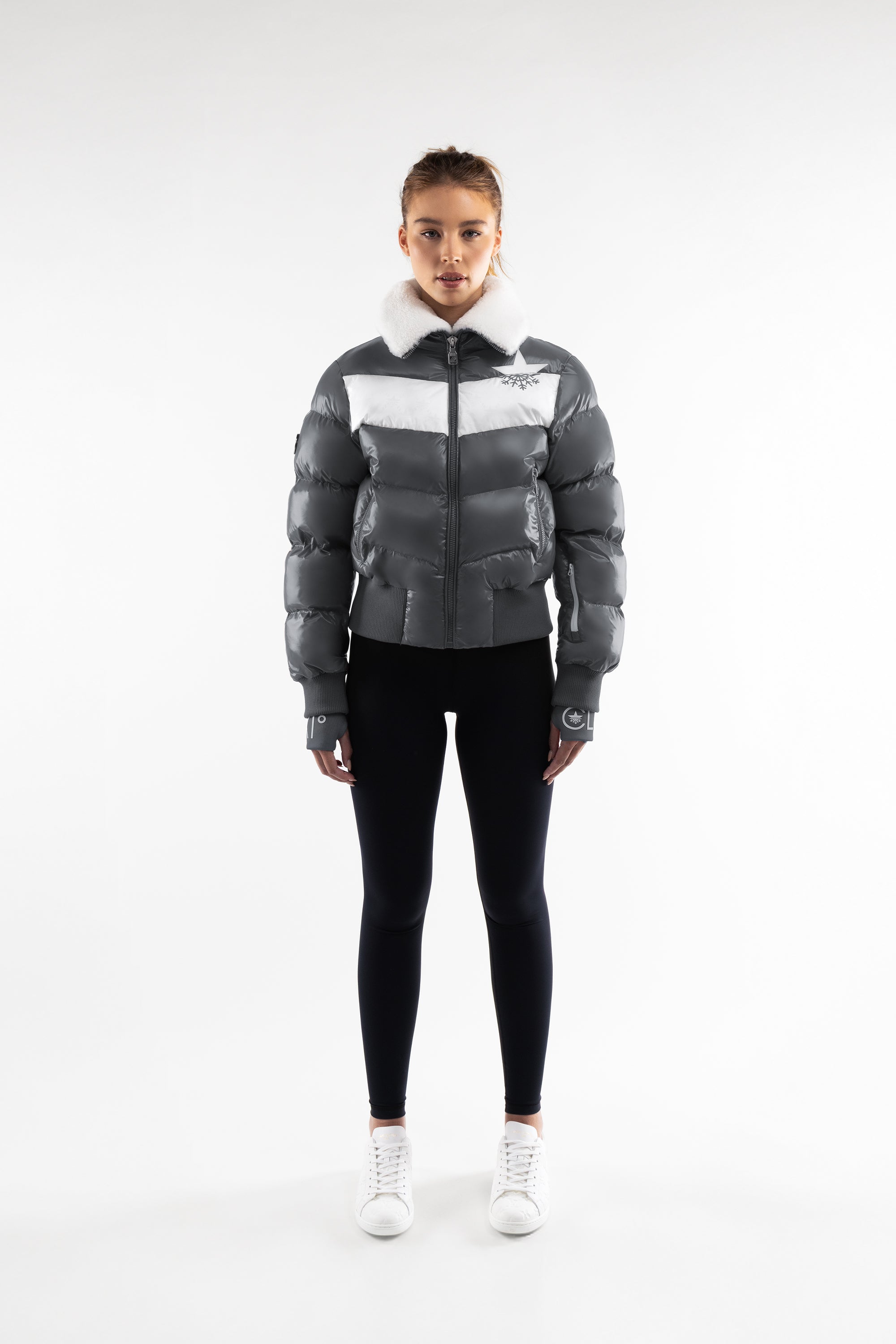 Apres Slick Bomber Grey