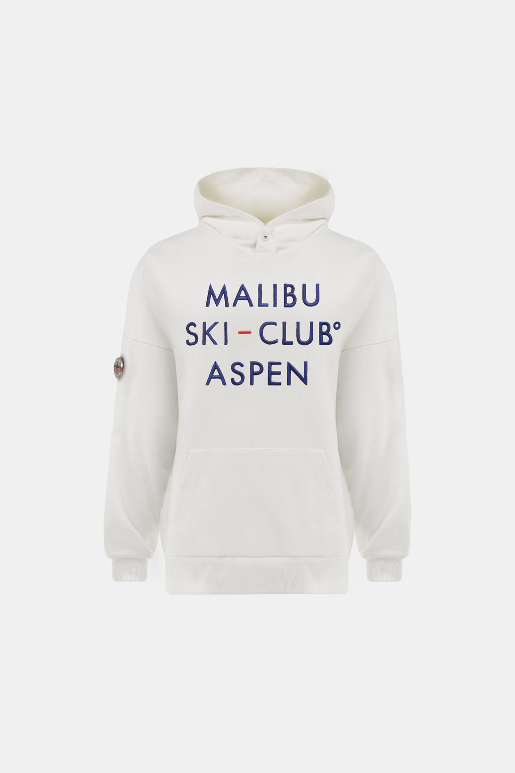 Aspen 3D Hoodie White