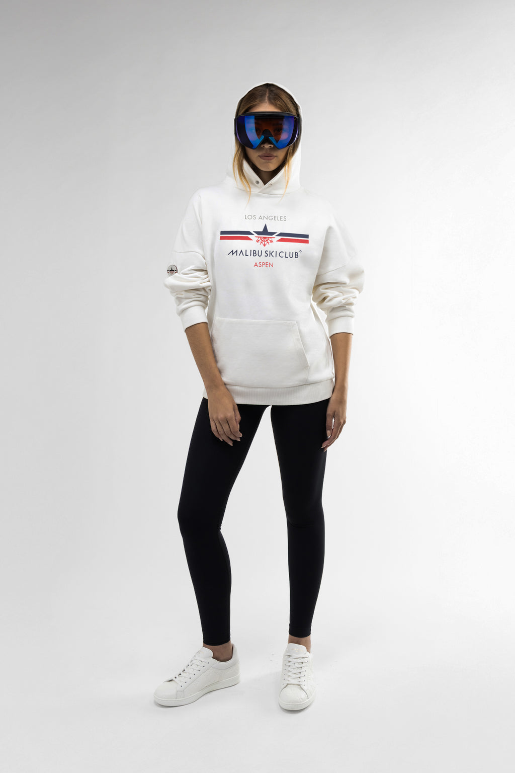 Snow Icon Hoodie White