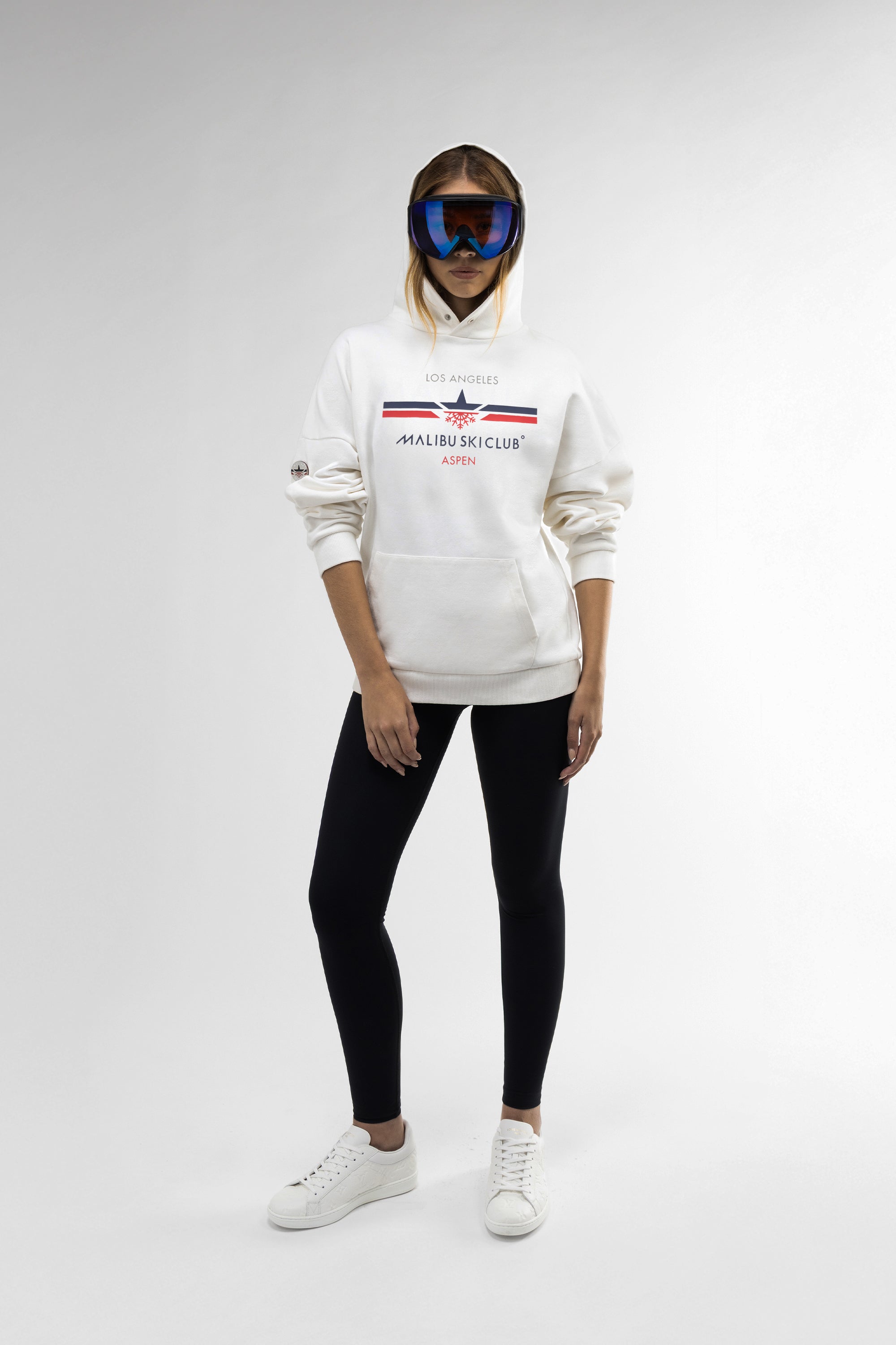 Snow Icon Hoodie White