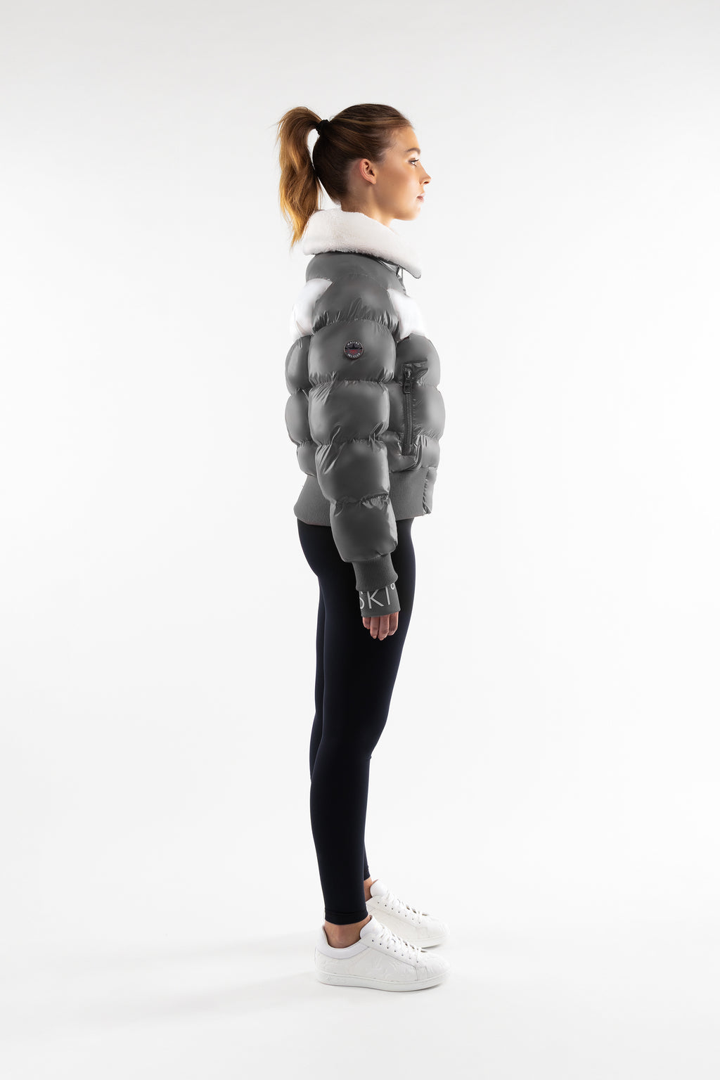 Apres Slick Bomber Grey